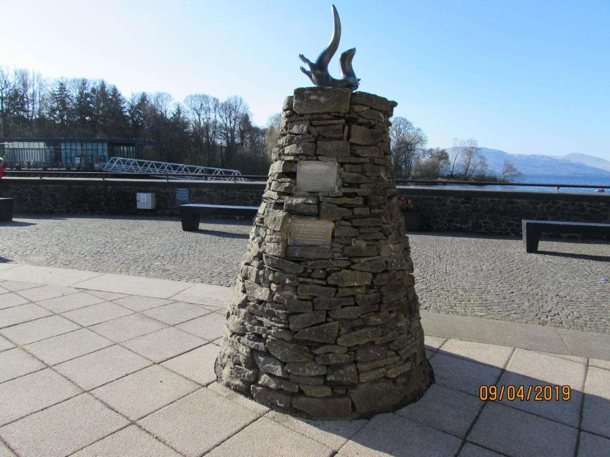 Levenside Holiday Apartment, Balloch, Loch Lomond Exterior photo