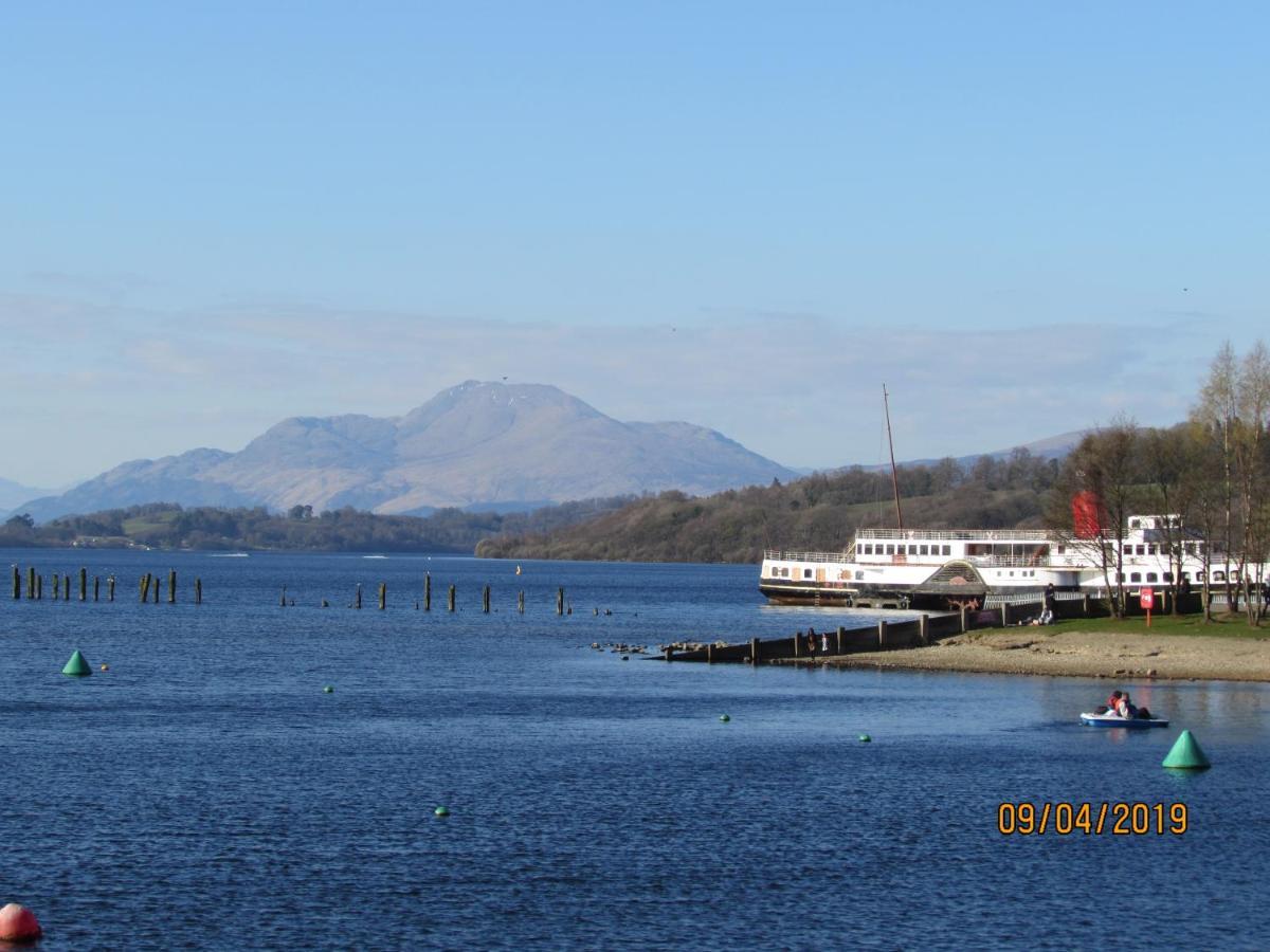 Levenside Holiday Apartment, Balloch, Loch Lomond Exterior photo